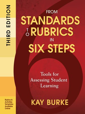 cover image of From Standards to Rubrics in Six Steps